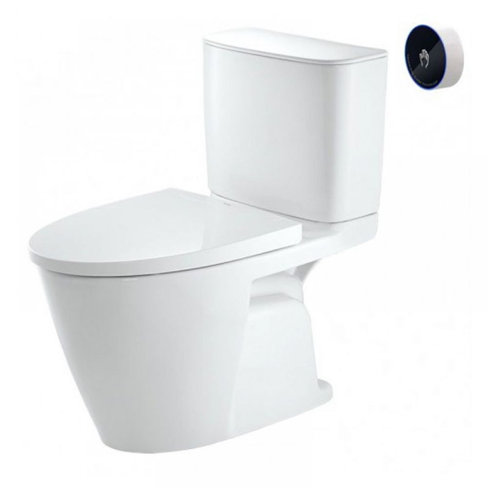 Bồn Cầu 2 Khối Xả Cảm Ứng ACT-602VN Bồn Cầu 2 Khối Xả Cảm Ứng ACT-602VN