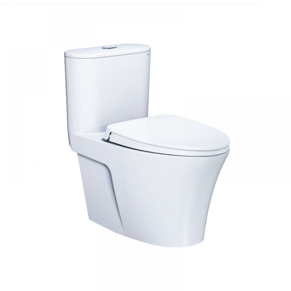 Bàn Cầu Một Khối Nắp Êm - C1395