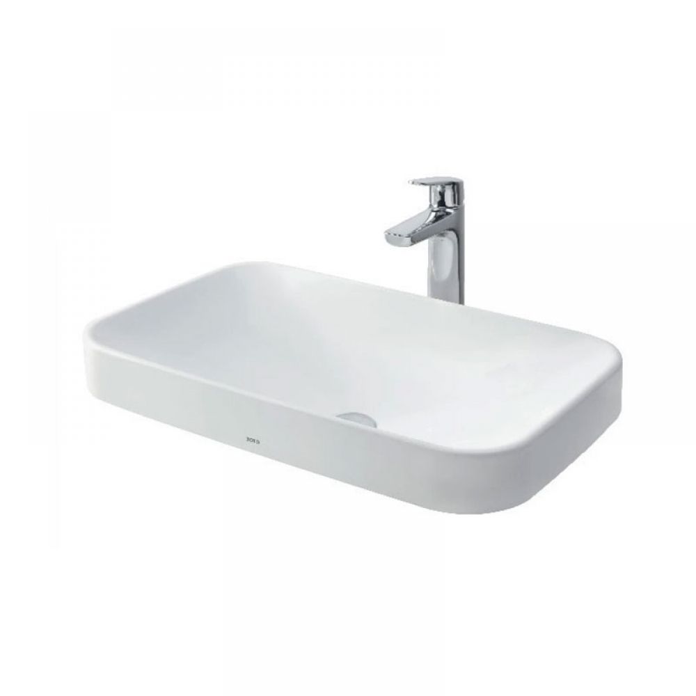 Chậu Rửa Lavabo TOTO LT5715 Đặt Bàn Chậu Rửa Lavabo TOTO LT5715 Đặt Bàn