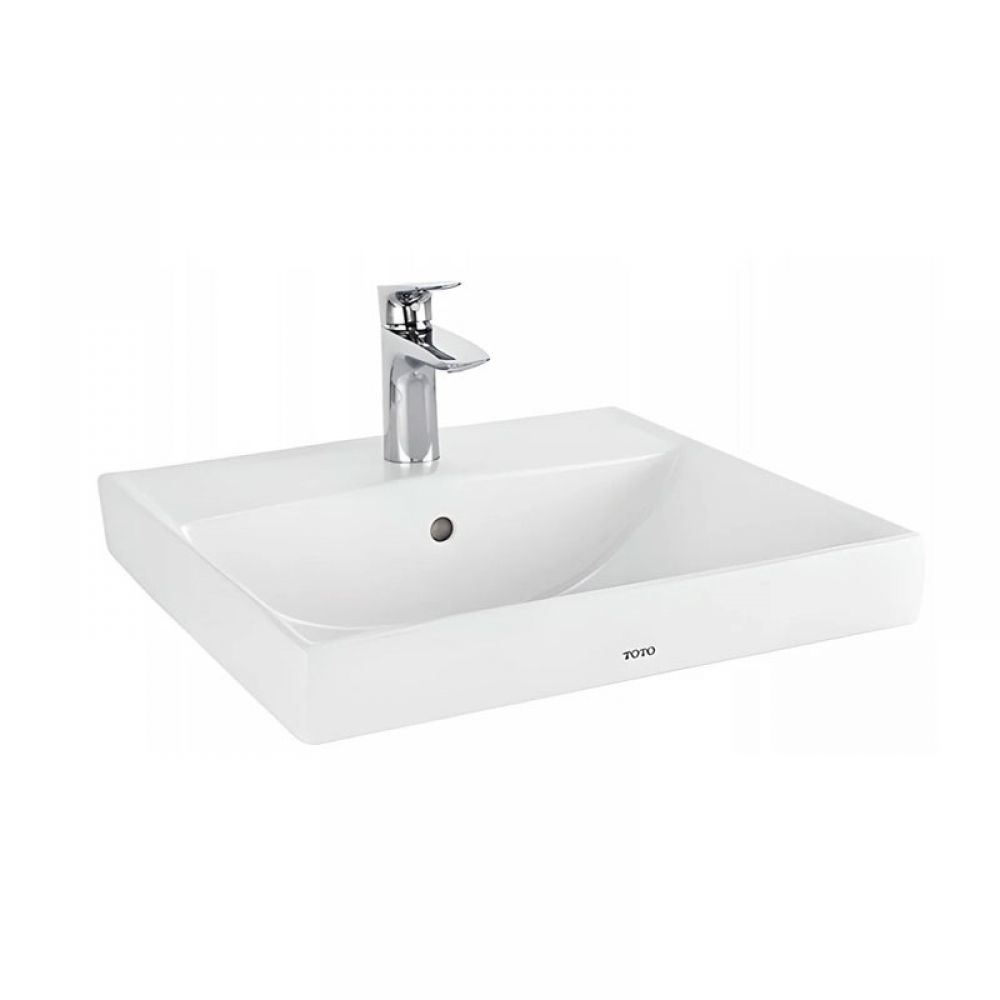 Chậu Rửa Lavabo TOTO LT710CSR Đặt Bàn Chậu Rửa Lavabo TOTO LT710CSR Đặt Bàn