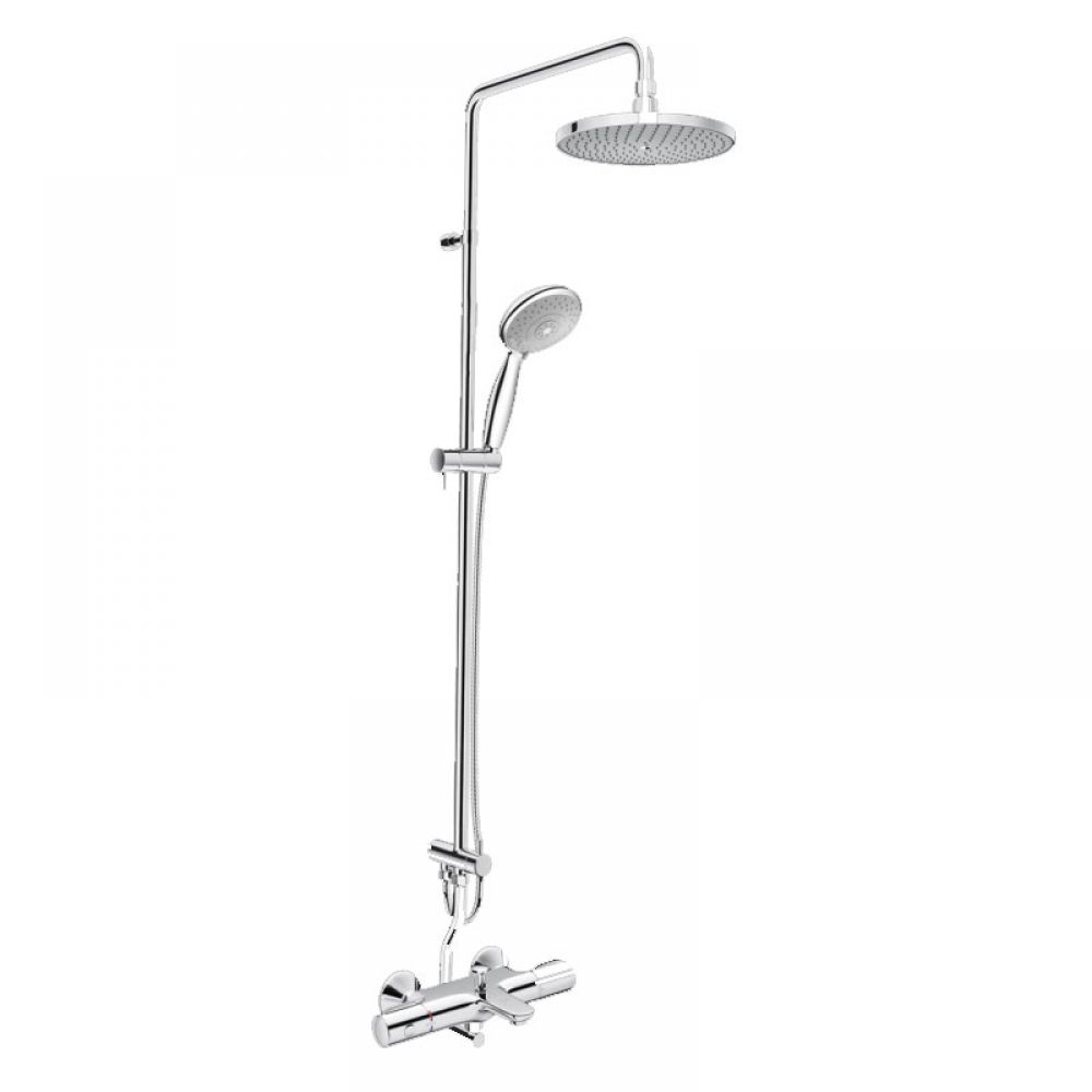 Vòi Sen Tắm Cây Inax BFV-3415T-3C Nhiệt Độ Vòi Sen Tắm Cây Inax BFV-3415T-3C Nhiệt Độ