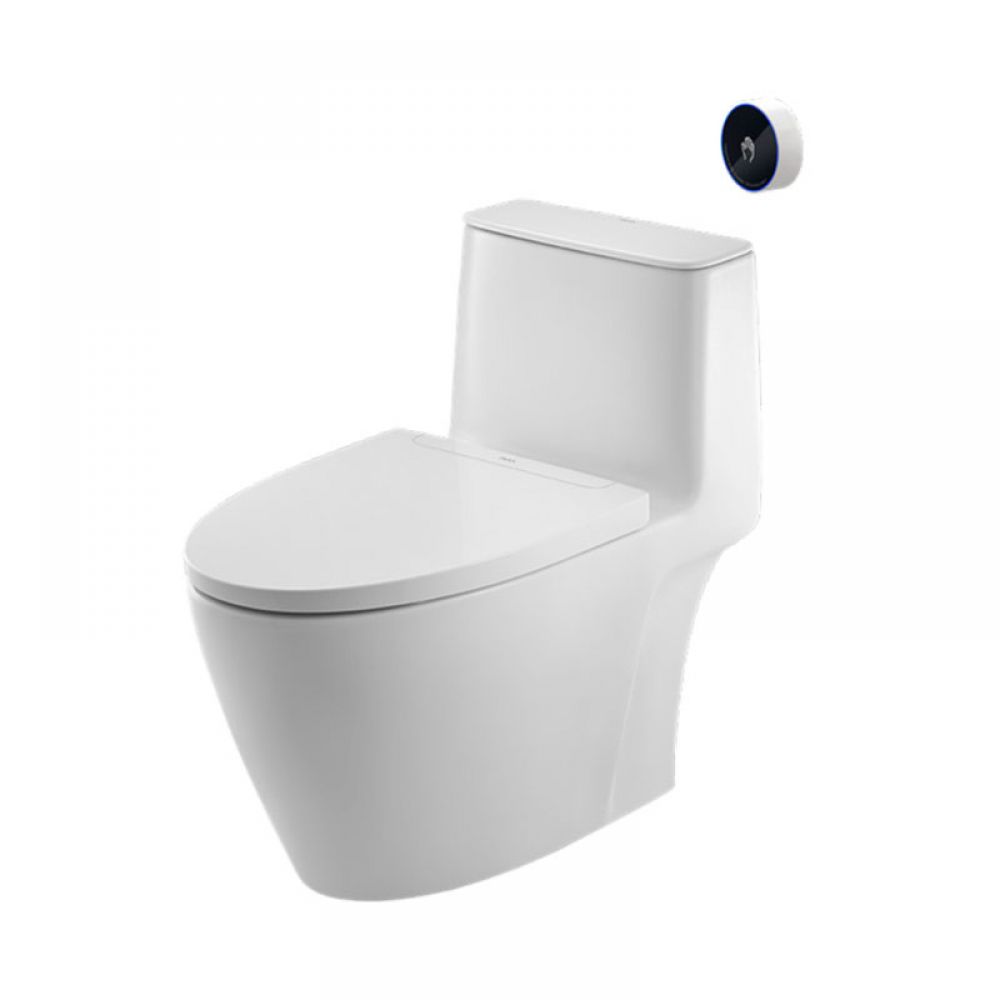 Bồn Cầu 1 Khối Xả Cảm Ứng ACT-902VN Bồn Cầu 1 Khối Xả Cảm Ứng ACT-902VN