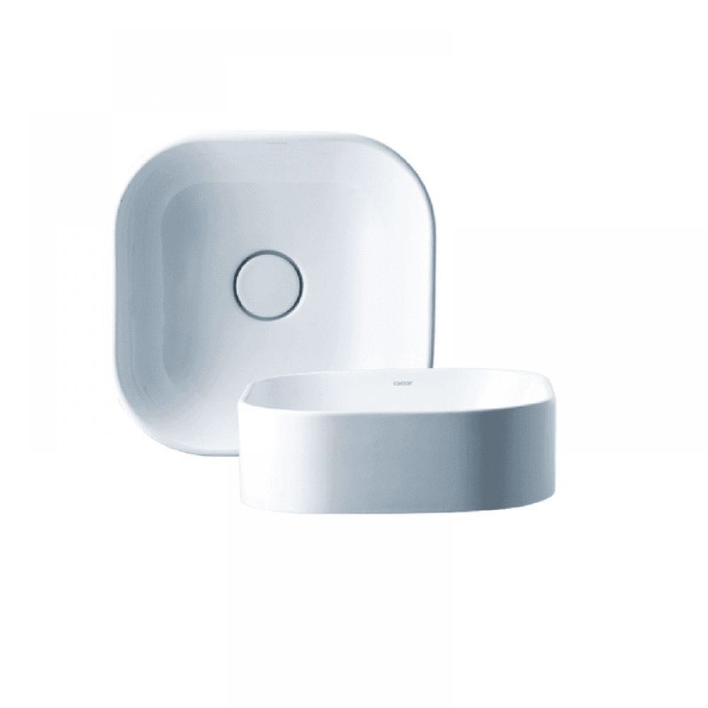 Chậu Rửa Lavabo Đặt Bàn CAESAR LF5256 Nắp Sứ Chậu Rửa Lavabo Đặt Bàn CAESAR LF5256 Nắp Sứ