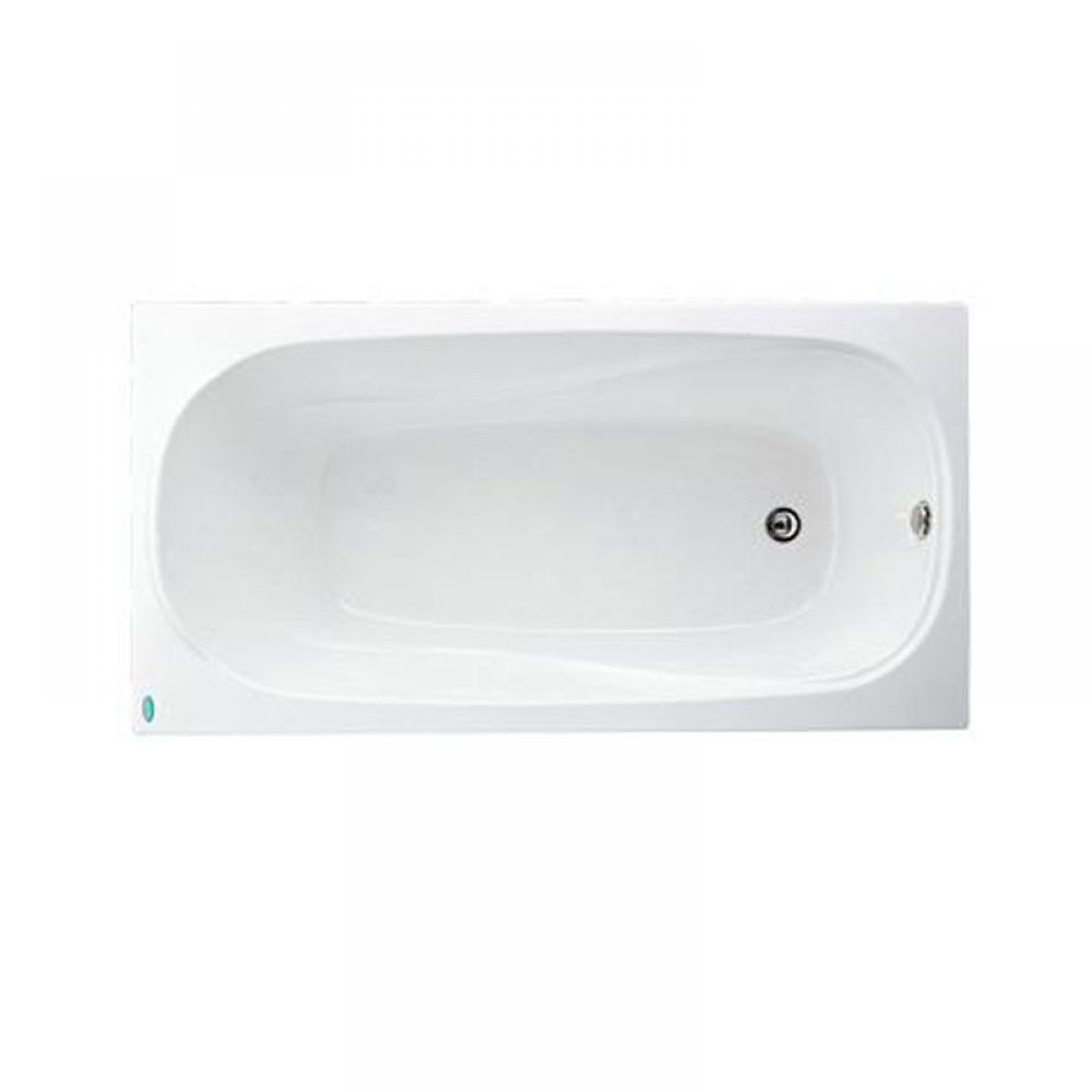 Bồn Tắm Caesar Xây 1.7m AT0170 Không Chân Không Yếm Bồn Tắm Caesar Xây 1.7m AT0170 Không Chân Không Yếm