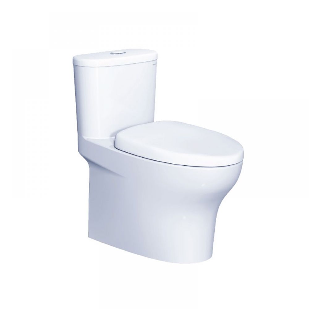 Bàn Cầu Một Khối Nắp Êm - C1394 Bàn Cầu Một Khối Nắp Êm - C1394