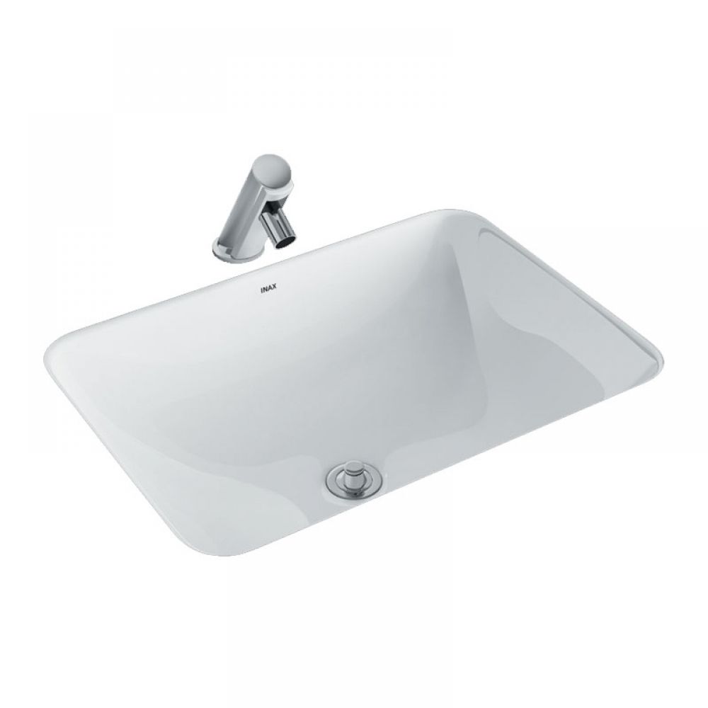 Chậu Rửa Lavabo Inax L-2298V Âm Bàn Chữ Nhật Chậu Rửa Lavabo Inax L-2298V Âm Bàn Chữ Nhật