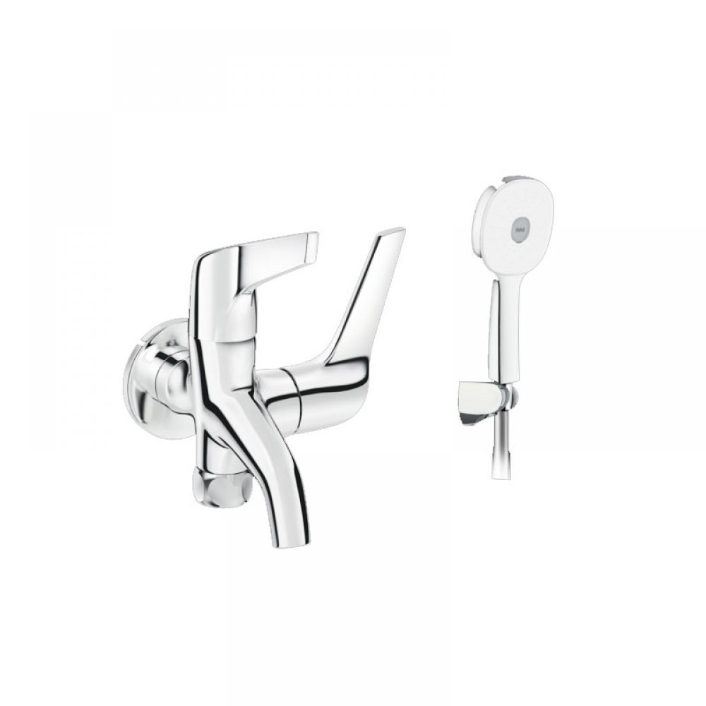 Vòi Sen Lạnh Inax BFV-17-8C Tay Sen Tăng Áp Vòi Sen Lạnh Inax BFV-17-8C Tay Sen Tăng Áp