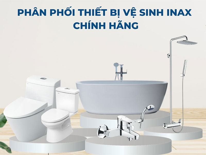 Nhà Phân Phối Thiết Bị Vệ Sinh Inax Tại Miền Nam Uy Tín – Giá Tốt Nhất