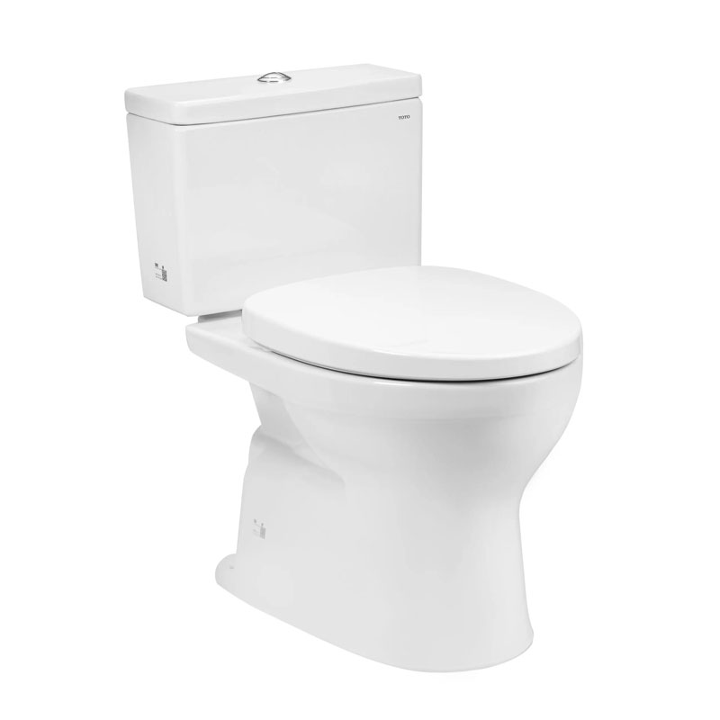 Bàn Cầu Hai Khối Kèm Nắp Đóng Êm TC385VS