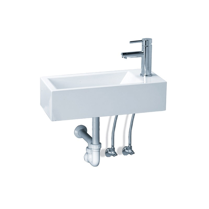 Chậu Rửa Mặt Lavabo CAESAR LF5239S