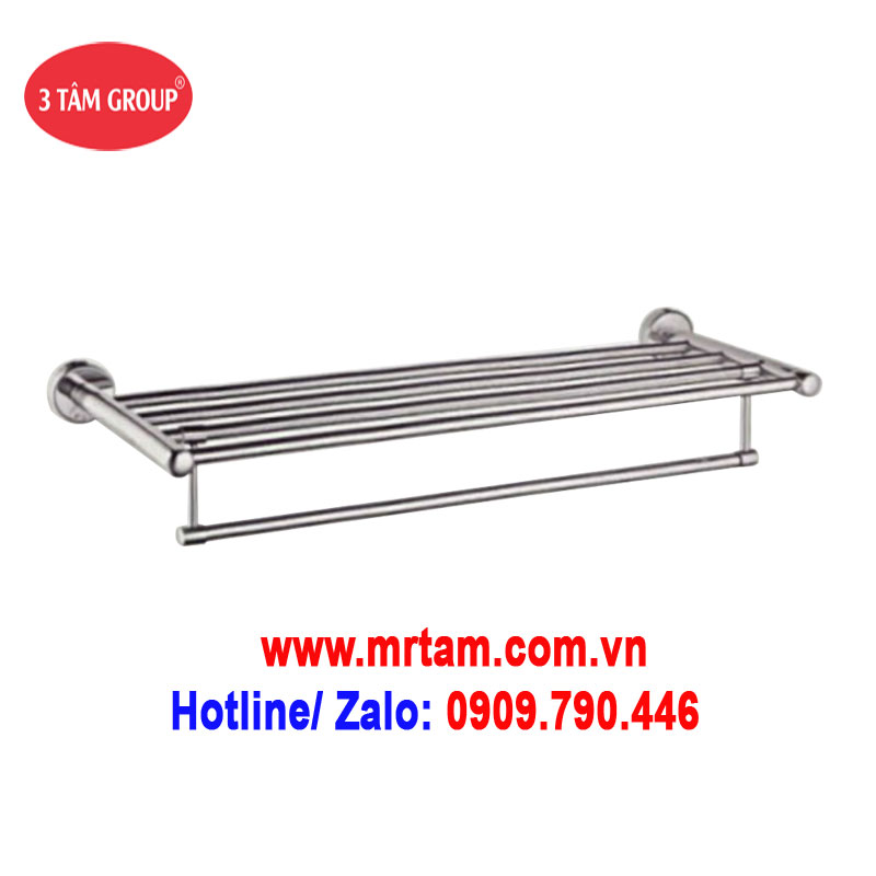 Máng Khăn 2 Tầng Đa Năng Inox 304 - MKT 18